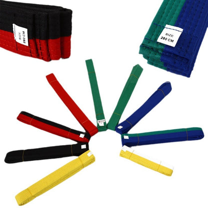 Karate & Taekwondo Belts – High-Quality Martial Arts Belts for All Ranks and Ages