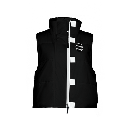 ORIGINAL ERA CLASSIC Women's Full-Zip Sleeveless Puffer Vest-Lightweight Ecodear
