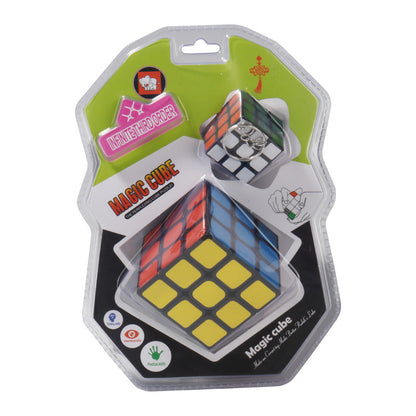 Smart Solving Cube Keychain