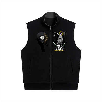 Midnight Breakfast Essential Heavyweight Vest