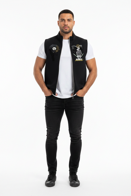Midnight Breakfast Essential Heavyweight Vest