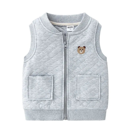 Boys' Vest for Kids (Single Item)
