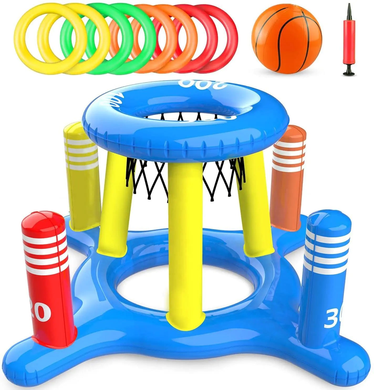 Splash Shoot Basketball Hoop for Pools