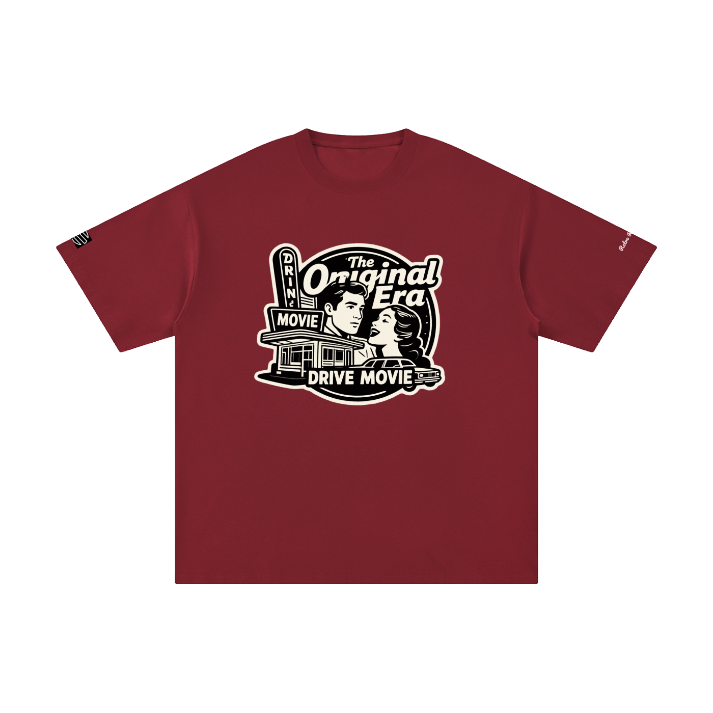 Unisex Pure Cotton T-Shirt - The Original Drive In