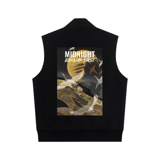 Midnight Breakfast Essential Heavyweight Vest