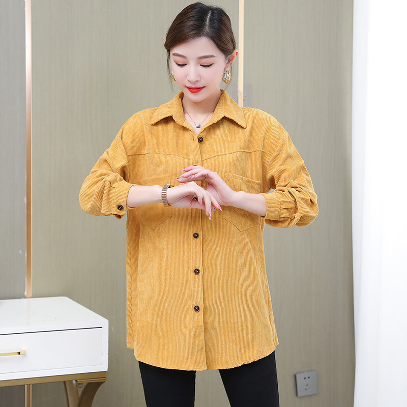 Women's Loose Pullover Shirt