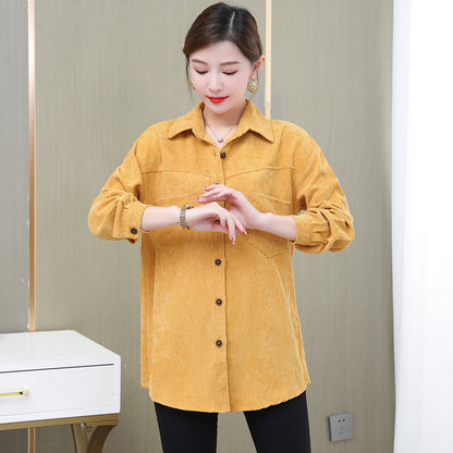 Women's Loose Pullover Shirt