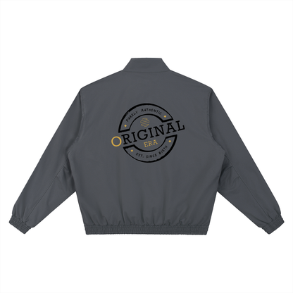 Stand Collar Bomber Jacket