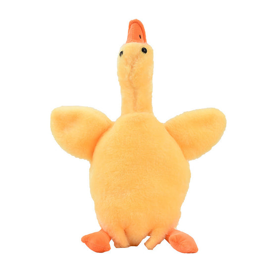 Duck Plush Messenger Bag for Girls