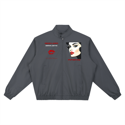 Stand Collar Bomber Jacket