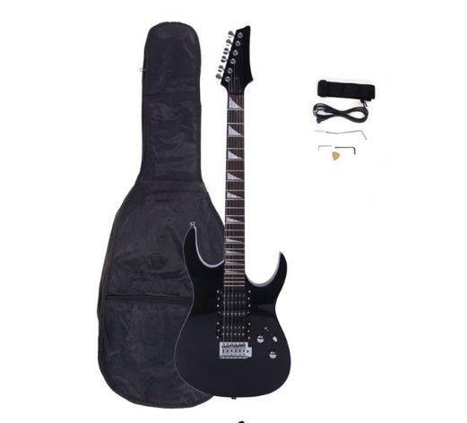 Black 170 Type Electric Guitar [Beginner's Kit]