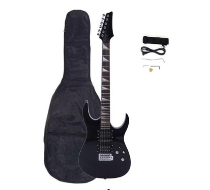 Black 170 Type Electric Guitar [Beginner's Kit]