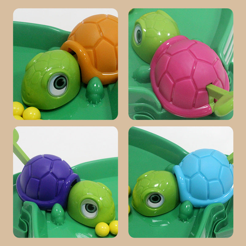 Interactive Turtle Bean Eating Game for Kids