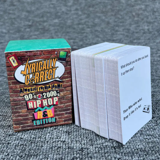 Hip Hop Lyric Challenge: Family Edition