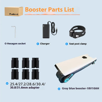 E-Bike Electric Booster Conversion Kit