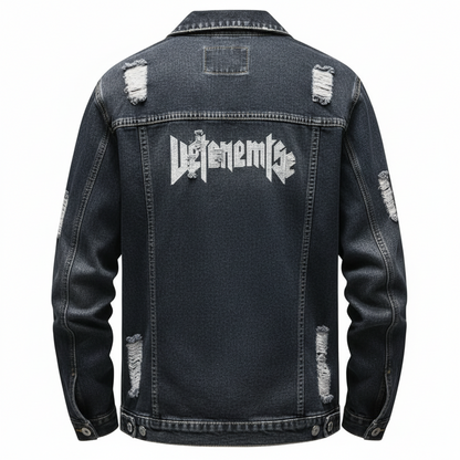 Men's Black Casual Workwear Jacket