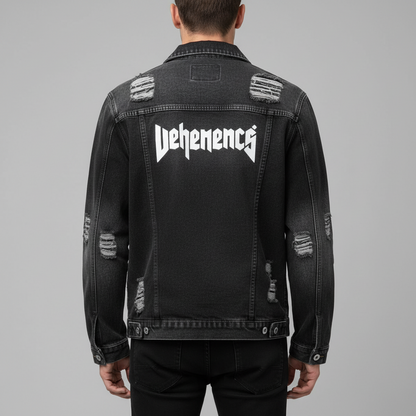 Men's Black Casual Workwear Jacket