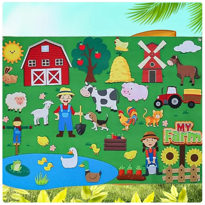 Creative Kids' 3D Felt Story Kit