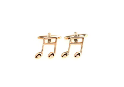 Elegant French Music Cufflinks