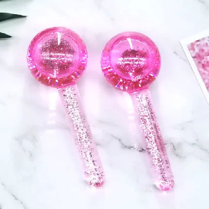 Glitter Ice Facial Massage Balls