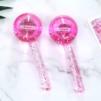 Glitter Ice Facial Massage Balls