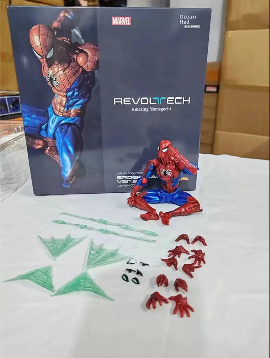 Spider-Man 2.0 with Multiple Accessories