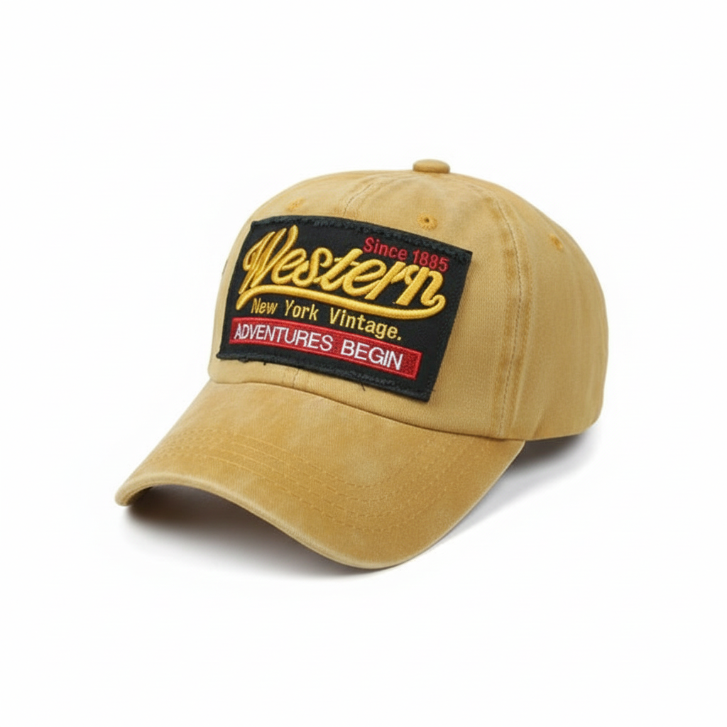 Unisex Duckbill Washed Baseball Cap