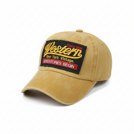 Unisex Duckbill Washed Baseball Cap