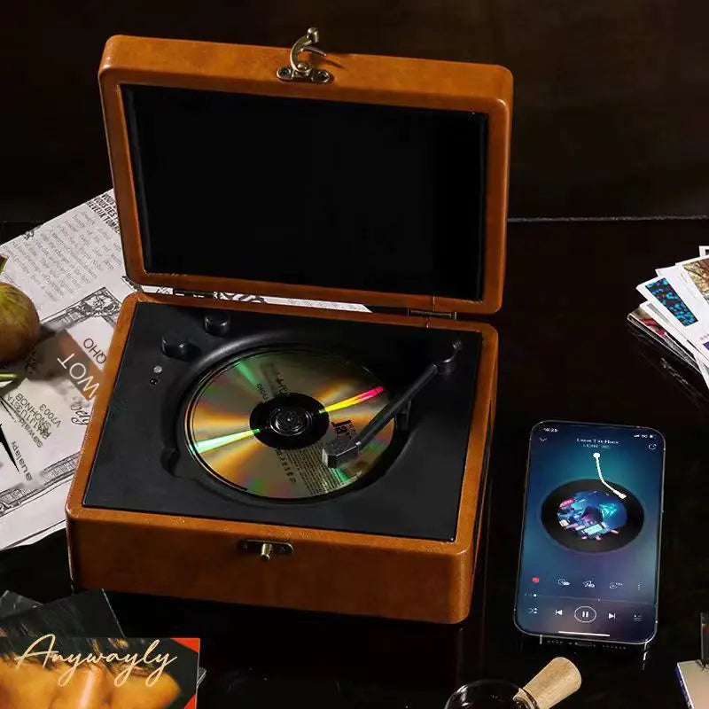 Hi-Fi Retro Bluetooth CD Sound System