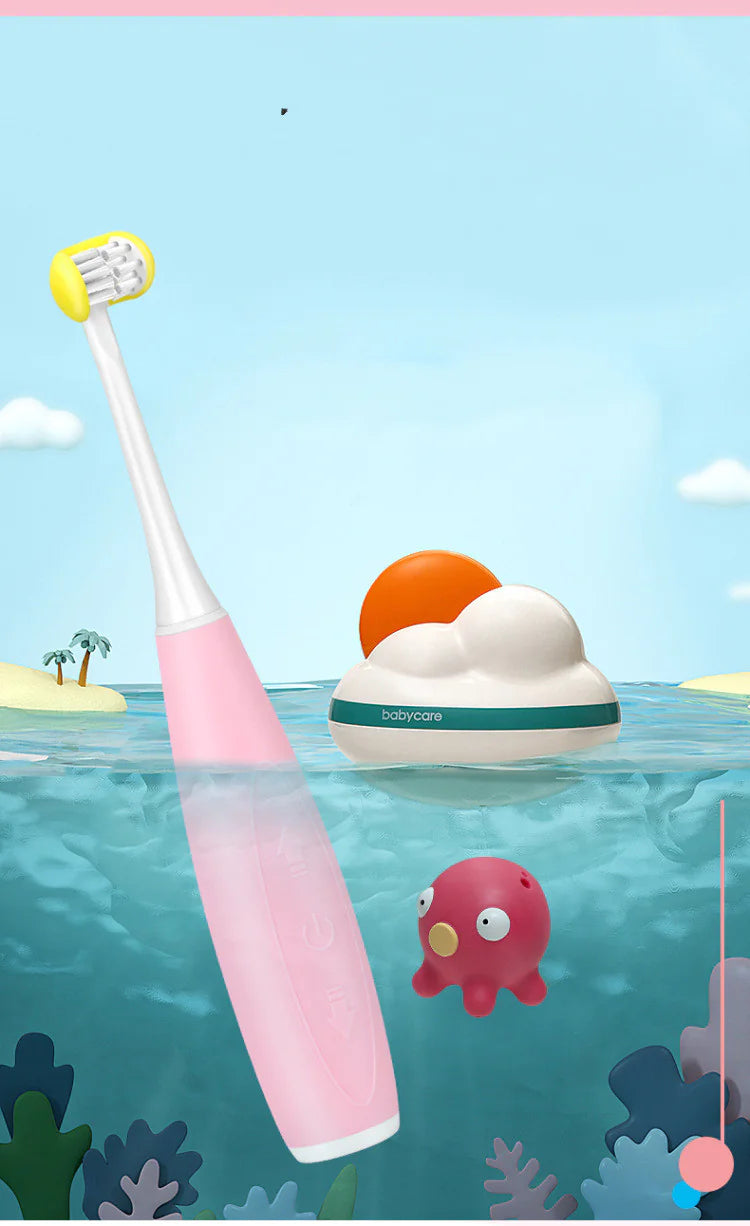 Kids' U-Shaped Electric Toothbrush