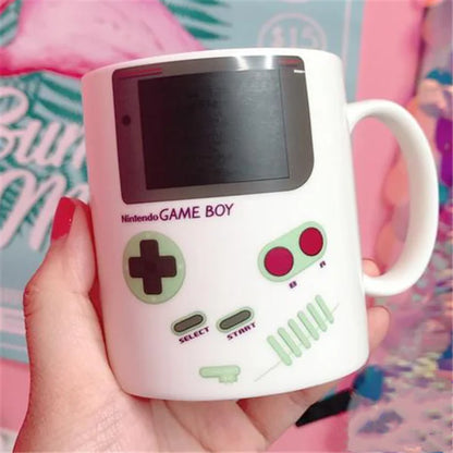 Kawaii 2D Creative Color Changing Nintendo Mug