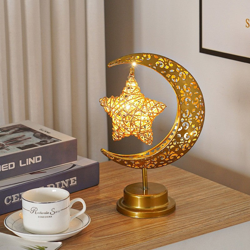 Celestial Glow LED Table Lamp
