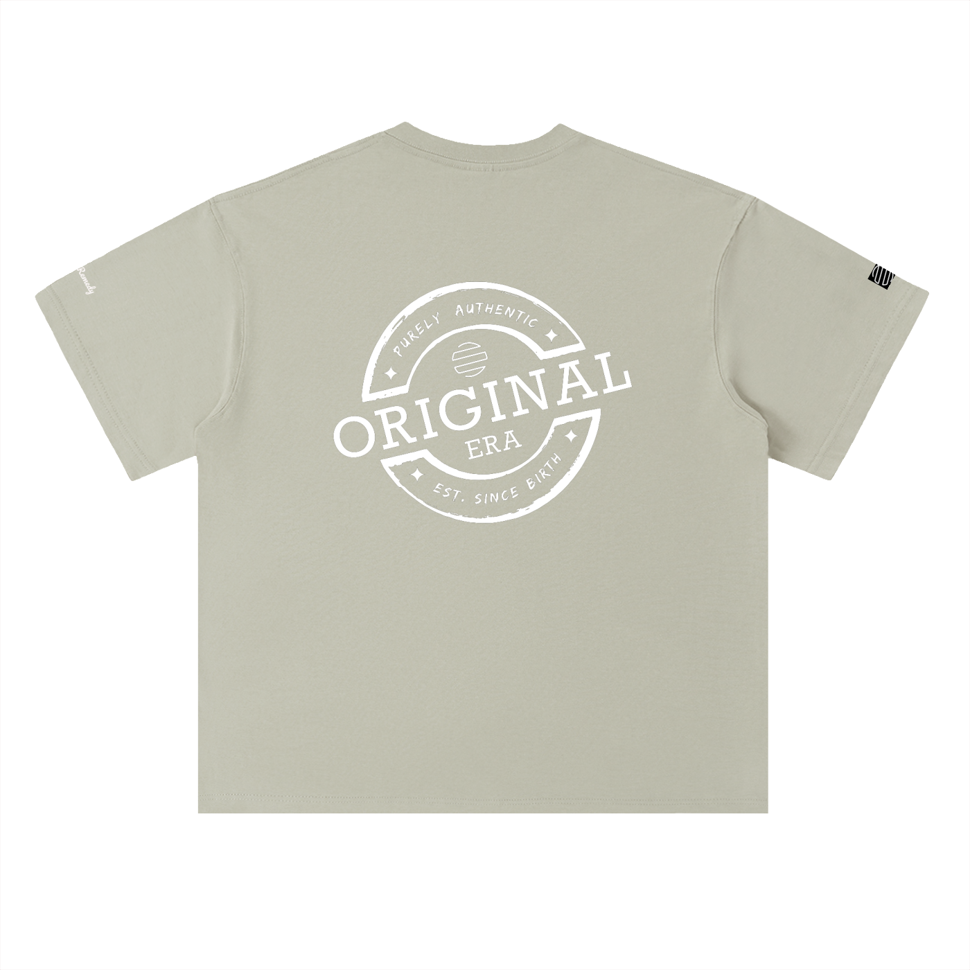 Retro Drive In Snack Bar Heavyweight Drop Shoulder Cotton T-Shirt