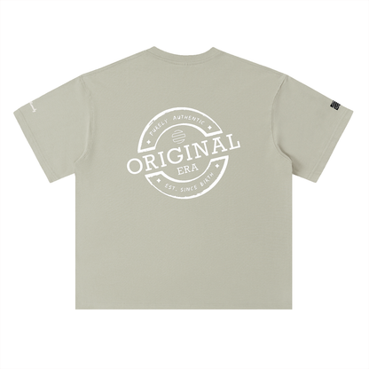 Retro Drive In Snack Bar Heavyweight Drop Shoulder Cotton T-Shirt