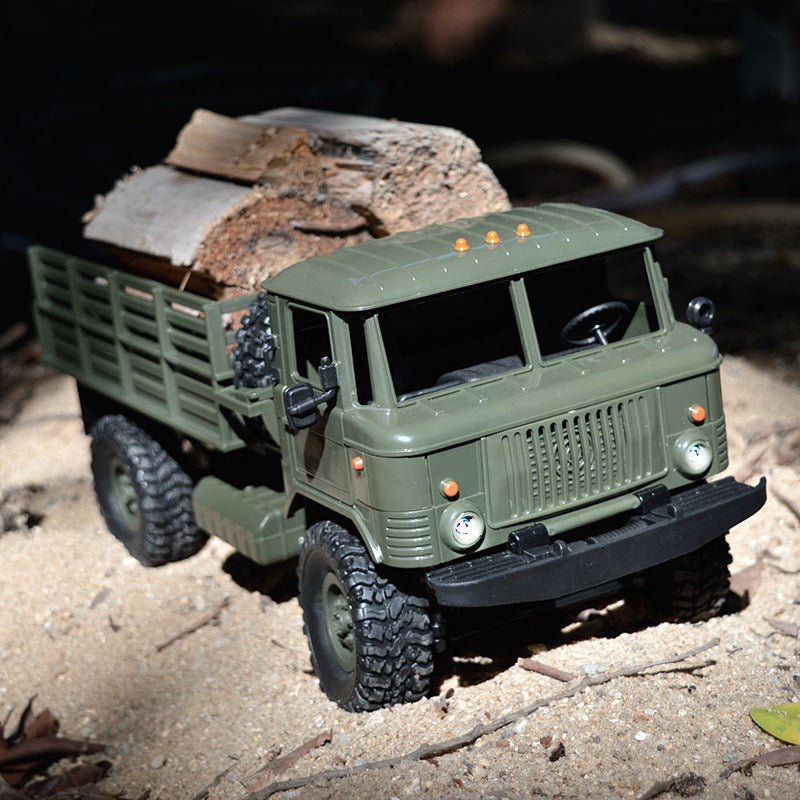 Remote Control Off-Road Military Toy Truck