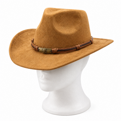 Ethnic Style Cowboy Hat