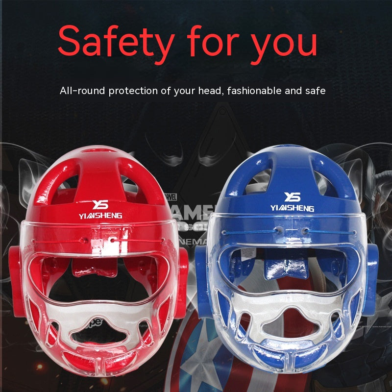 Karate Protective Equipment Helmet