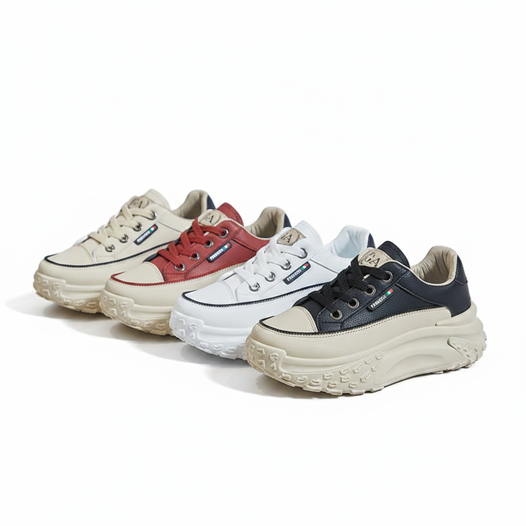 Women's Platform Casual Board Shoes