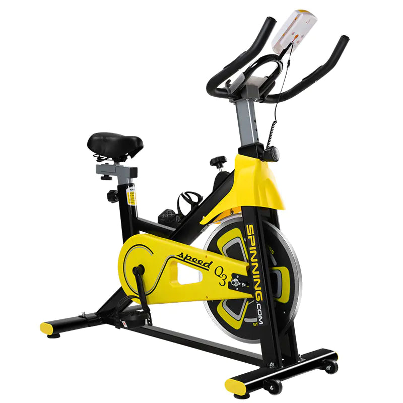 Home Exercise Bike - Ultra Quiet Indoor Cycling Bike