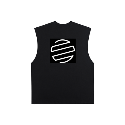 Original Era Classic Raw Edge Cotton Tank Top