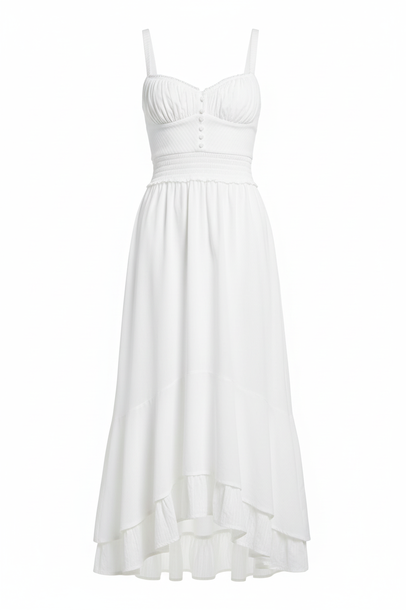 Women's Retro French Sling Dress