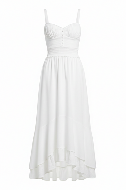 Women's Retro French Sling Dress