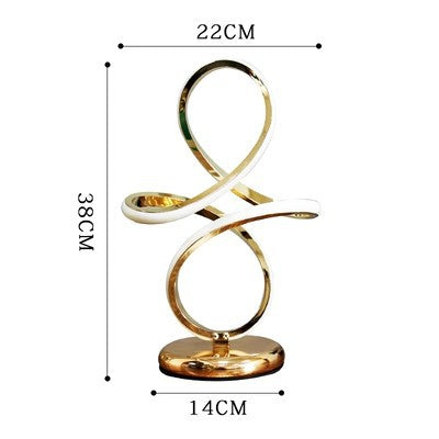 Nordic Luxe Remote Table Lamp