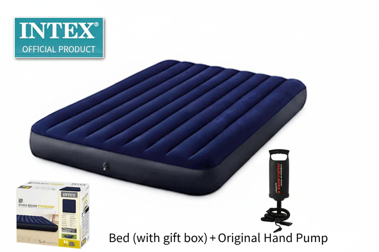 Intex Inflatable Camping Bed for Outdoors