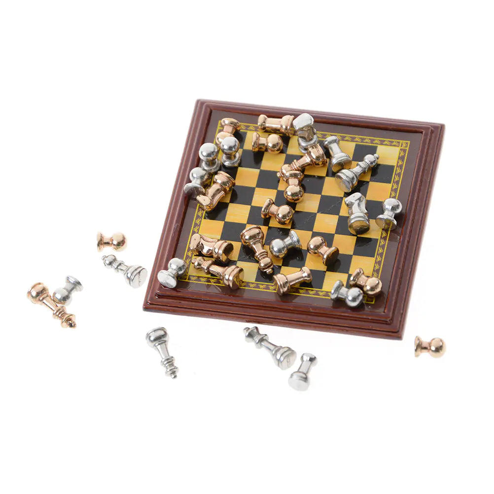 Elegant Mini Chess Kit