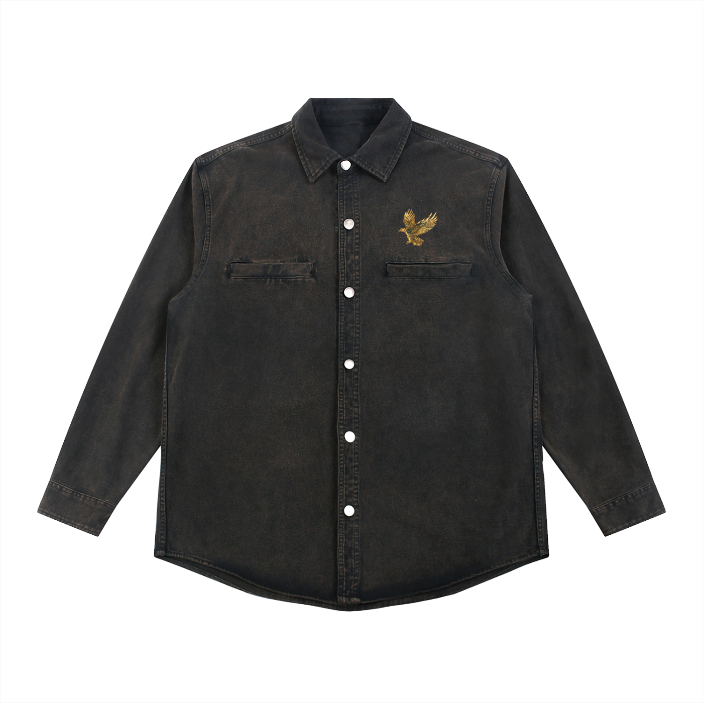 Original Era Eagle Denim Vintage Washed Heavyweight Jacket