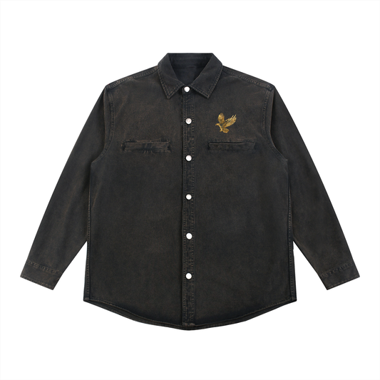 Original Era Eagle Denim Vintage Washed Heavyweight Jacket