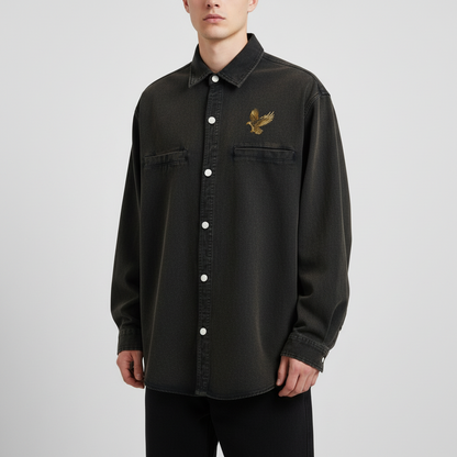 Original Era Eagle Denim Vintage Washed Heavyweight Jacket