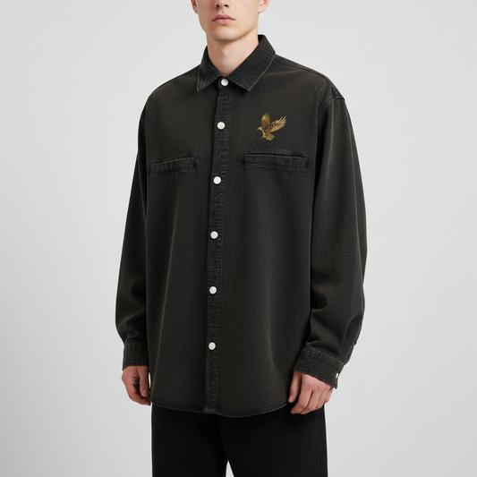 Original Era Eagle Denim Vintage Washed Heavyweight Jacket