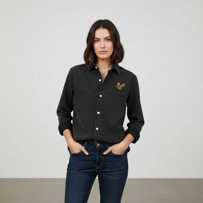 Original Era Eagle Denim Vintage Washed Heavyweight Jacket